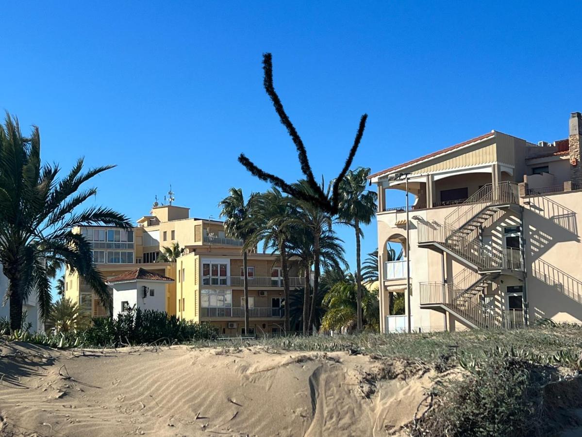 Piso Los Angeles - 1Ra Linea De Playa دينايا المظهر الخارجي الصورة