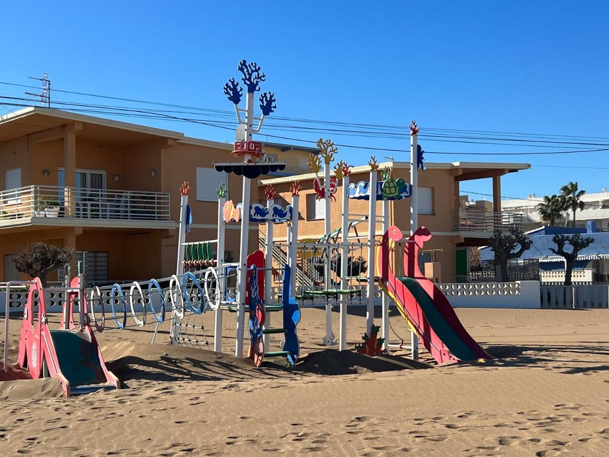 Piso Los Angeles - 1Ra Linea De Playa دينايا المظهر الخارجي الصورة